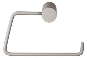 Elements Soft Touch Grey Toilet Roll Holder Grey