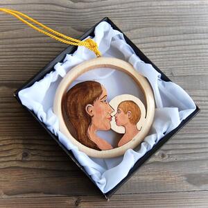 Mother and Child Wall Hanging
