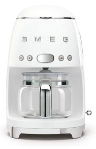 Smeg DCF02WHUK 50's Retro Style Drip Filter Coffee Machine