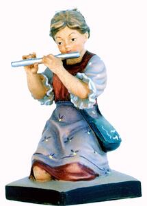 Farmer with Flute