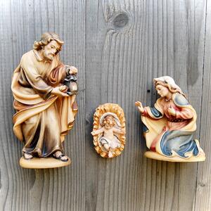 Holy Family for Nativity - Baroque