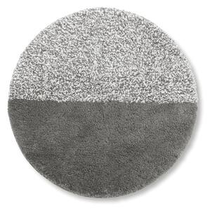 Elements Marl Grey Circle Bath Mat Grey