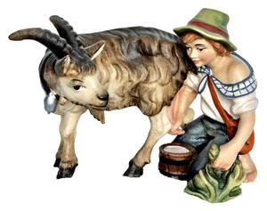 Shepherd with Goat - Baroque