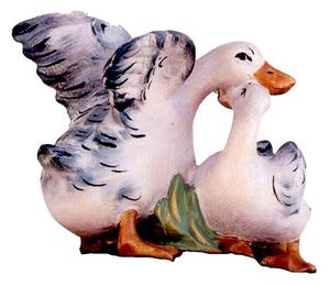 Nativity Animals - Pair of Geese - Baroque