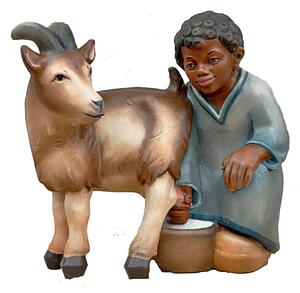 Shepherd Boy with Goat - Modern