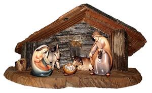 Christmas Nativity Scene Set with 5 figurines