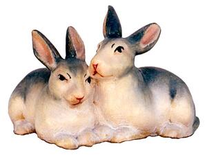 Nativity Animals - Rabbits - Baroque