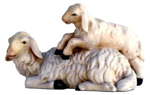 Sheep with Lamb for Nativity - Baroque