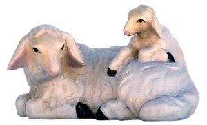 Sheep with Lamb for Nativity - modern