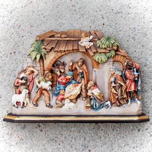 Nativity Scene Relief