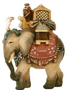Elephant with Seat for Nativity - Baroque