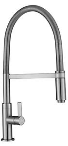 The 1810 Company SPI-SPR/02/BS Pull Out Tap - Brushed Steel