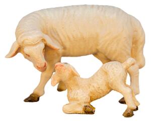 Nativity Animals - Sheep with Lamb - Traditional