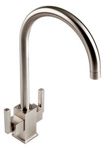 The 1810 Company RUS/02/BS Monobloc Tap - Brushed Steel