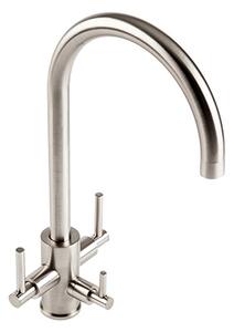 The 1810 Company CUR/02/BS/TRIO Filter Water Tap - Brushed Steel
