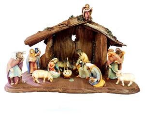 Modern Demetz Nativity Scene Set