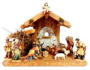 Traditional Nativity Scene Set