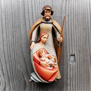 Holy family Nativity Crib