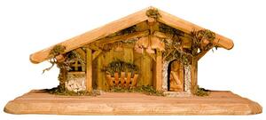 Wooden Nativity Stable