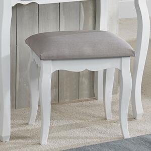 Brittany Shabby Chic Dressing Table Stool