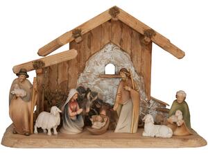Morning Star Nativity Set -Stable and 10 figurines