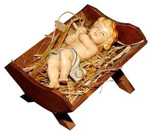 Baby Jesus in Cradle