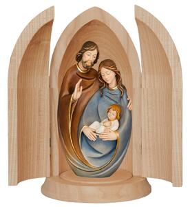 Holy Family in Niche