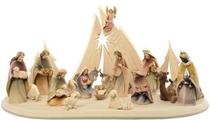 Morning Star Nativity Set -Stable and 17 figurines