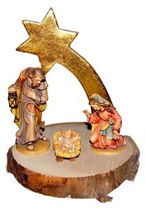 Holy Family Nativity with Star