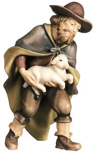 Shepherd with sheep - Folk