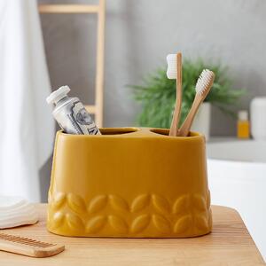 Elements Vete Ochre Electric Toothbrush Holder Yellow