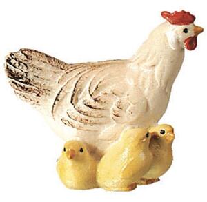 Hen with chicks - Folk