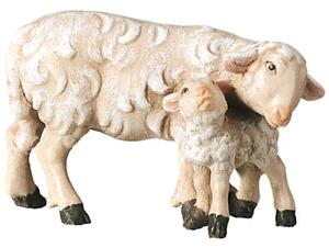 Standing Sheep with Lamb - Folk
