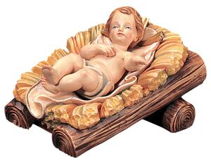 Baby Jesus in cradle