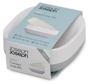Joseph Joseph Grey Compact Soap Dish Grey