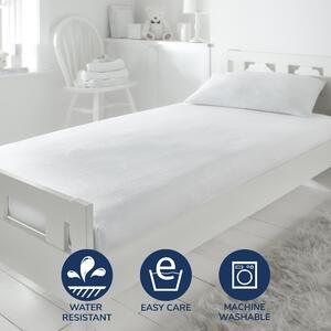 Fogarty Little Sleepers Soft Touch Waterproof Mattress Protector White