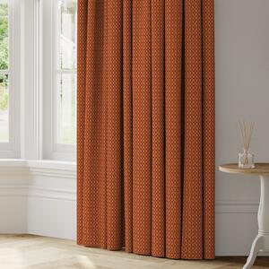 Soho Made to Measure Curtains orange
