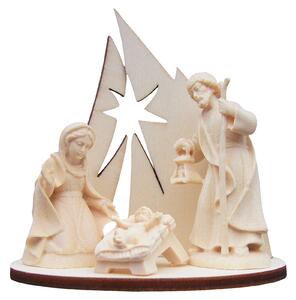 Holy Family with `Morning Star` stable