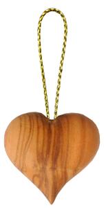 Wooden Heart (olive wood)