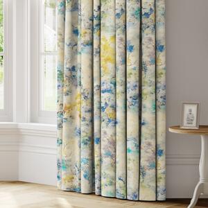 Claude Made to Measure Curtains blue