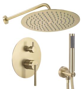 Shower system Rea Argon Gold Brush + BOX