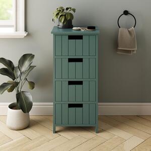 Ronnie 4 Drawer Bathroom Storage Unit