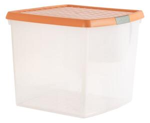 Wham Plastic 37L Clip Top Storage Box