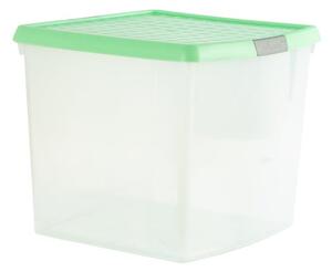 Wham Plastic 37L Clip Top Storage Box