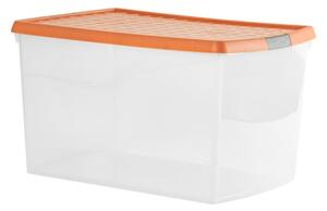 Wham Plastic 62L Clip Top Storage Box