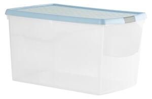 Wham Plastic 62L Clip Top Storage Box