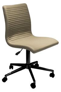 Fergus Grey Faux Leather Office Chair