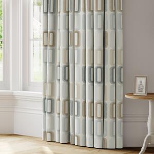Dahl Made to Measure Curtains blue