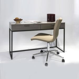 Fergus Grey Faux Leather Office Chair