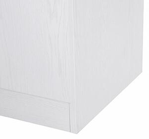 Freestanding Kitchen Cabinet in White